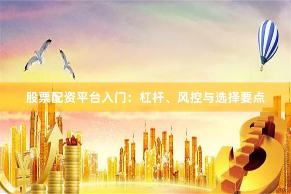 股票配资平台入门：杠杆、风控与选择要点